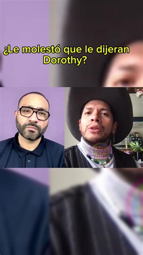 ¿Le molestó que le dijeran Dorothy? #teo #lagranjavip | ortiz vs teo
