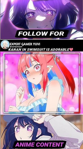 KANAN IN SWIMSUIT IS ADORABLE💖」- mistress kanan is devilishly easy EP7 #shorts #anime