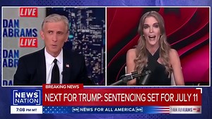 14 reactions · 42 comments | "How can you not know?!" NewsNation host and Mediaite founder Dan Abrams battled Megyn Kelly on Thursday over the guilty verdict in Donald Trump’s criminal trial. https://ow.ly/aooo50S4hJ9 | Mediaite | Facebook