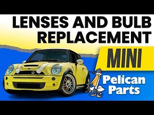 How to replace the rear headlight bulb of the Mini Cooper R50