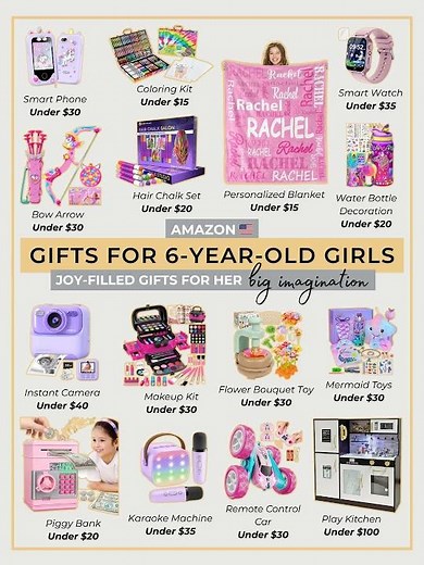 Best Gifts for 6 Year Old Girls