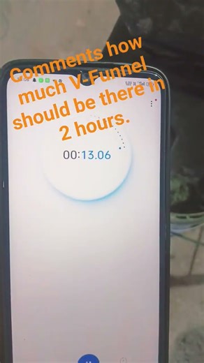 Self-Compaction-Concrete :- The V-Funnel Test #consistency #construction
