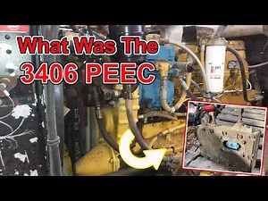 What Was The Cat 3406 PEEC Engine?