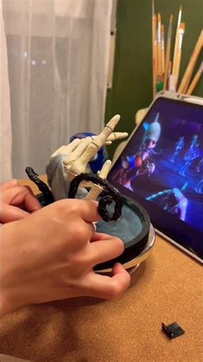 Corpse Bride 🦋 #corpsebride #diy