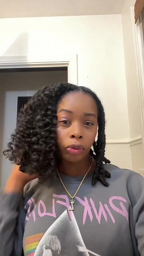 Take this flat twist out with me! #naturalhair #twistout #flattwist #naturalhairtutorial #naturalhaircare