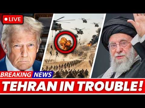 1,000 U.S. Marines Arrive by CH-53 Sea Stallion Helicopters at the Middle East... What's Going On?