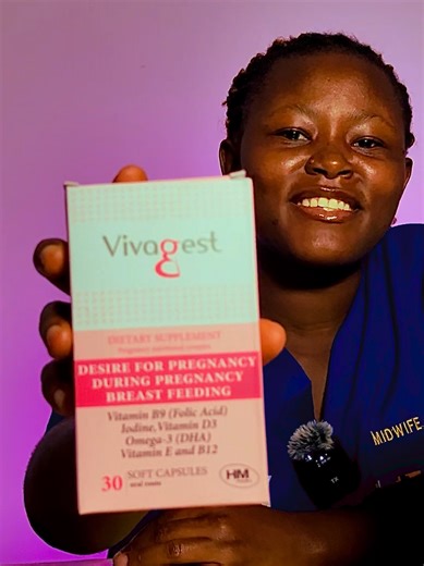 Vivagest: Essential Nutrients for Pregnant Women