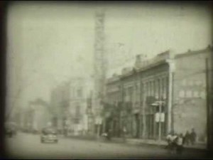 満州国ハルピン（哈爾浜） ８ミリフィルムより