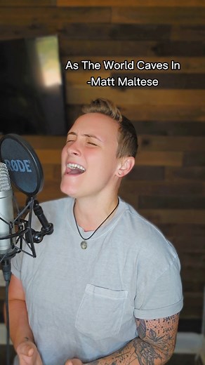 As the World Caves In by Matt Maltese #cover #fy #mattmaltese #singing #astheworldcavesin