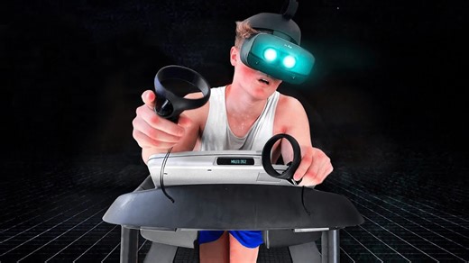 I Ran a Full Marathon… in Virtual Reality!