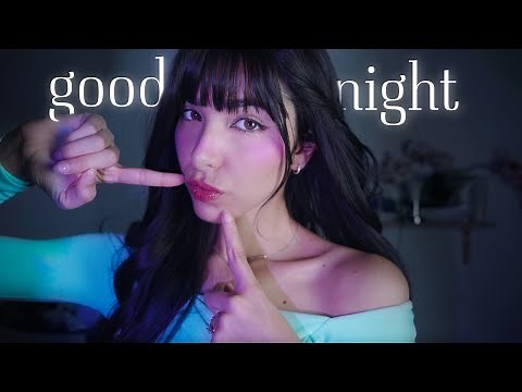 ASMR Kissing You Goodnight for Immediate Sleep 💤 (🇪🇸 and 🇬🇧 subtitles)