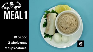 This is what happens when a regular person attempts Dwayne The Rock Johnson's diet plan. | First We Feast