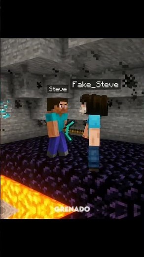 Fake Steve Runs Away from Steve 💀
