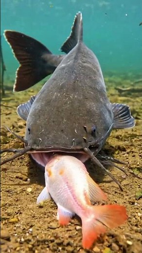 Electric Catfish Uses Its Electricity to Hunt and Defend Against Predators