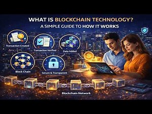 What is Blockchain Technology? A Simple Guide to How It Works