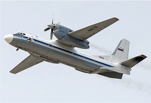 Antonov An-32 - History, Technical Data & Photos - Aero Corner