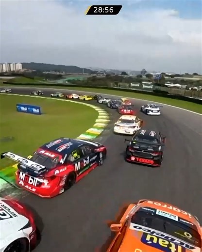 Least chaotic Stock Car opening lap 💥 Relive the final race of the 2023 Stock Car Pro Series at motorsport.tv #SCB #StockCar #Interlagos #motorsport #racing #stockcar #stockcarbrasil | Motorsport.tv