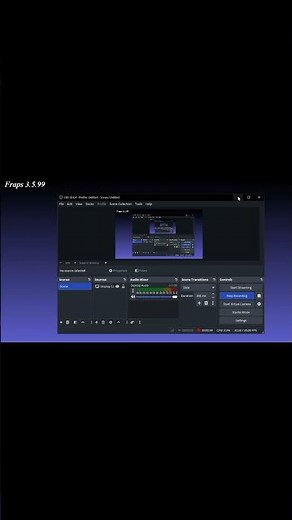 How to Show FPS in ANY Game! 🎮🔥 #shorts #gaming #fraps daily pc tips-12