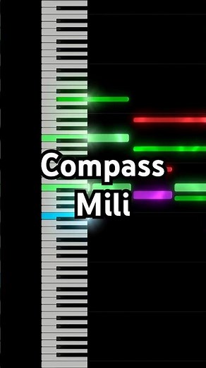 Compass - Mili - Piano Tutorial