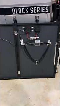 Portable Solar Panel Setup - Anderson Plugs