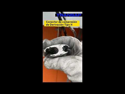 COMO INSTALAR CONECTORES BIMETALICOS TIPO H BURNDY