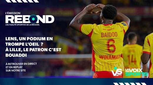 Lens, un podium en trompe l'oeil ? Au LOSC, le patron c'est Bouaddi