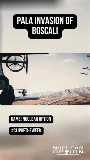 Join the Battle in Nuclear Option's User-Made Missions