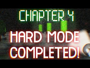 HARD MODE COMPLETED + 2 SECRET ROOMS! (10 EXITS NOW?!) / Baldi's Basics The Old Laboratory CH.4 RMK