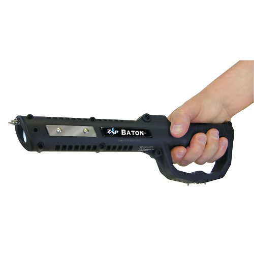 ZAP Baton Stun Gun Flashlight - 1 Million Volts