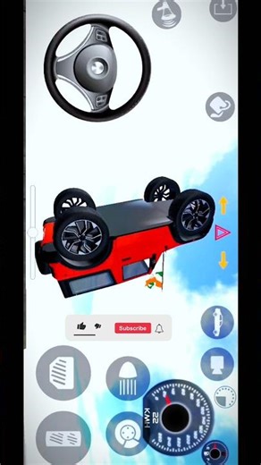 "Modified red Mahindra Thar 🚗🔥 | Indian Car Simulator 3D | Jai Veeru Song 🎶 | ‪@proGamingHub78‬