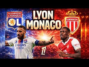 🔴 LYON vs MONACO - LIVE MATCH J27 | CHOC DÉCISIF POUR L'EUROPE | streaming direct | Ligue 1