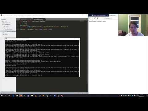 Python - Bottle - Part 1