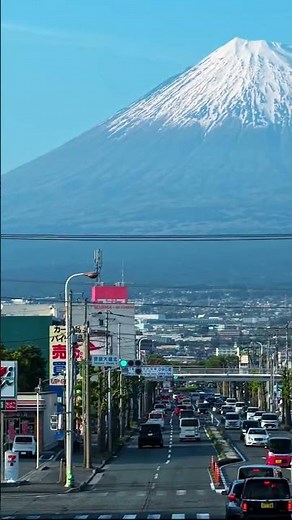 富士山へ続く道 🗻 | Japan Drive #fuji #japan #富士山