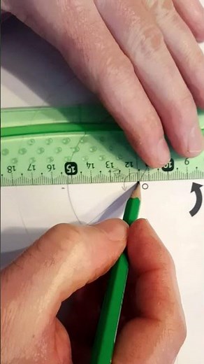 Comment effectuer une rotation? #education #maths #drawing