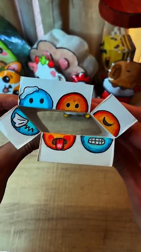 🥶😡 DIY Cute Emojis! 💕 Make your own funny and adorable emojis using simple paper and creativity! 🎨 Easy to make, super cute, and perfect for school projects or room decor 🌈✨ ❤️ LIKE if you love creative DIYs 💬 COMMENT your favorite emoji below! 🔔 FOLLOW for more cute & fun paper crafts every week! #Art #DIY #Crafts #PaperCraft #ThingsToDo #Cute #EmojiDIY #CuteCraft #DIYCrafts #FunCraft #CreativeDIY #AestheticDIY #KidsCraft #HandmadeDIY #USA #UK #Australia #Canada #CuteDIY #EmojiCraft #Pap