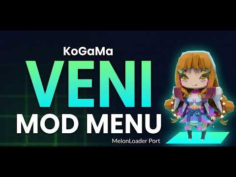 KoGaMa Veni Menu