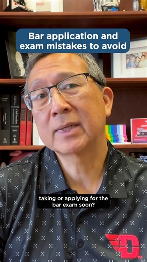 The bar application process and exam are as much a test of your organizational skills and attention to detail as your legal knowledge. Tommy Sangchompuphen, director of bar preparation and associate professor of academic success at the University of Dayton School of Law, shares tips to help you avoid pitfalls and stay confidently on the path to admission. Learn more: https://www.americanbar.org/groups/law_students/resources/student-lawyer/bar-admissions-and-exam/how-to-avoid-10-common-bar-applic