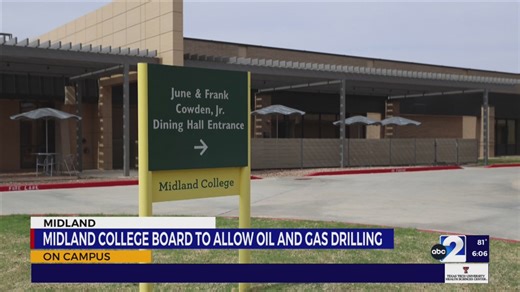 Midland College board to allow oil and gas drilling