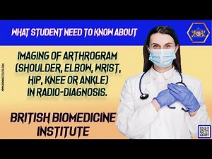 Imaging of Arthrogram (Shoulder, Elbow, Wrist, Hip, Knee Or Ankle) In Radio-Diagnosis.