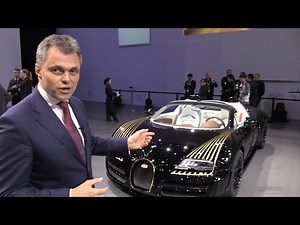 Bugatti Black Bess explained by president Wolfgang Schreiber - Bugatti Veyron Grand Sport Vitesse