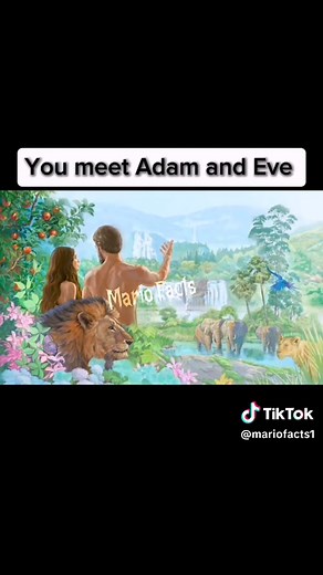 what happens on the first day in heaven 😳 | adam and eve