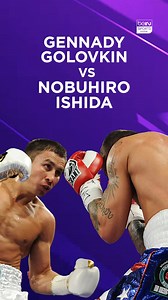 14K views · 144 reactions | Round 3. One punch.  Golovkin produced one of the most iconic knockouts of his middleweight reign and defended his crown with pure dominance 壘 #beINSPORTS #Boxing #Golovkin | beIN SPORTS USA | Facebook