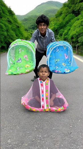 Amar 3 Ta Green And Blue Pink Mosquito Net Unboxing Dise 😱
