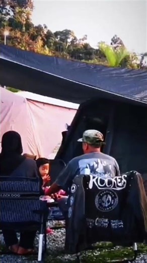 camping di Cameron Highlands | BLACKDOG LEISURE CABIN AIR TENT #camping #blackdog #cameronhighlands