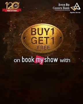 Buy 1 Get 1 Offer On Canara Bank Credit Cards