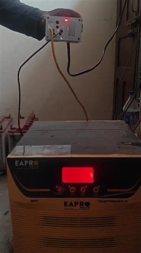 eapro tron inverter fuse broken error