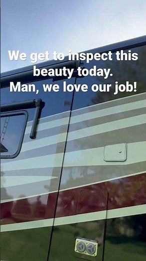 Getting ready to inspect this Tiffin Allegro Open Road Class A Motorhome!