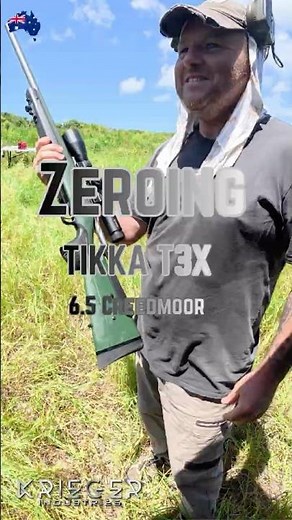 New Tikka T3x Zero | 6.5 Creedmoor