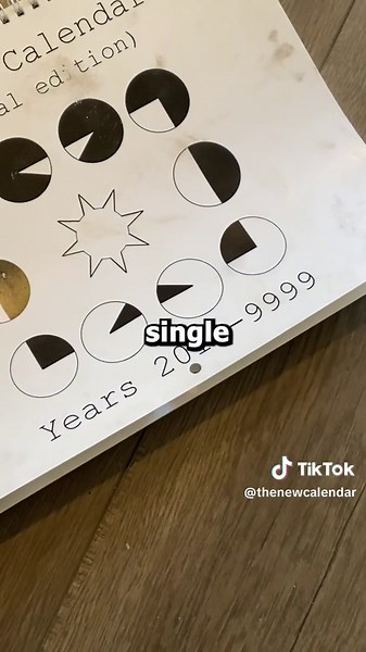 We’ll all be using it soon #thenewcalendar #viral #fyp #calendar #tiktokshop
