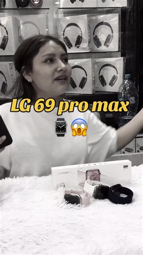 Smartwatch LG 69 Pro Max: Elegancia y Funcionalidad